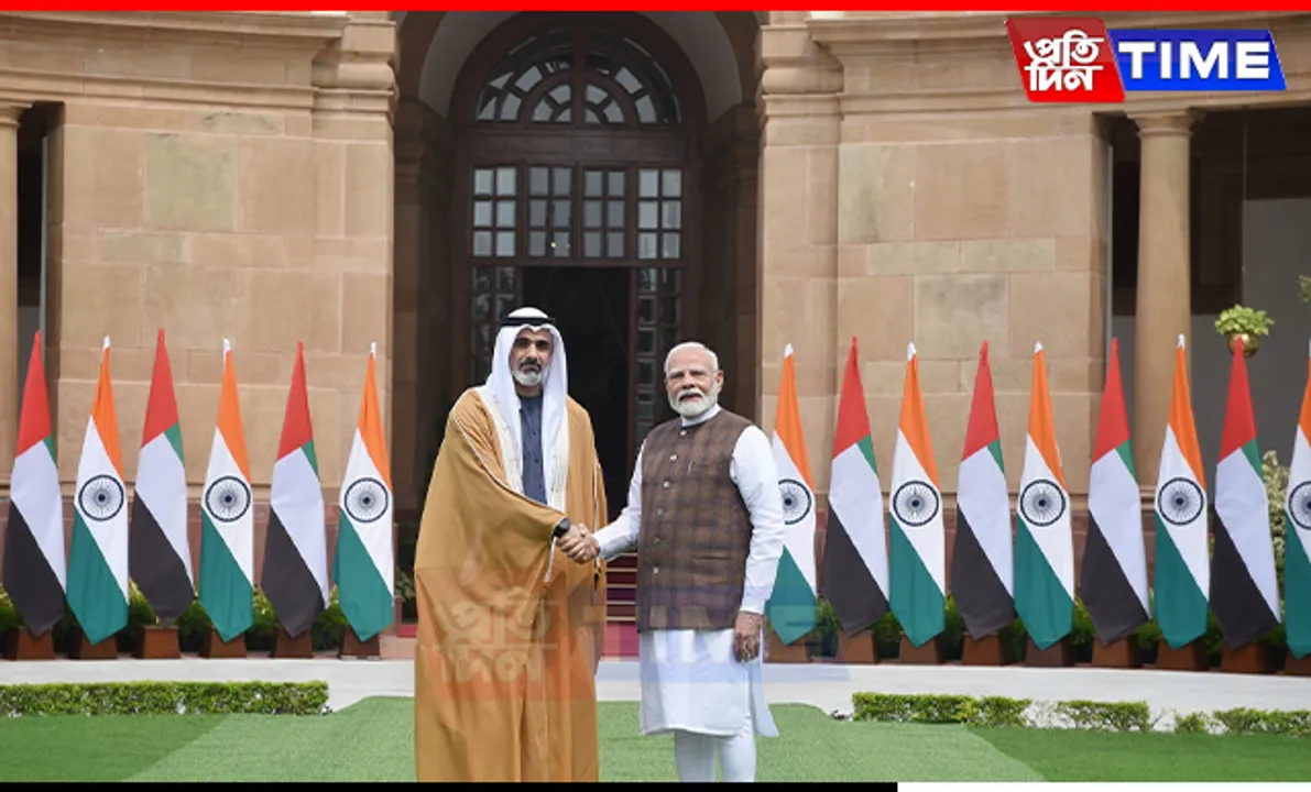Abu Dhabi Crown Prince meets PM Modi in Delhi, Discuss Bilateral Relations